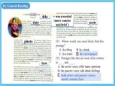 人教版（2019）高中英語(yǔ)選擇性必修第一冊(cè)Unit 1《People of Achievement》Reading and Thinking 課件