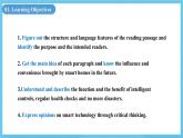 人教版（2019）高中英語(yǔ)選擇性必修第一冊(cè)Unit 2《Looking into the Future》Reading and Thinking 課件