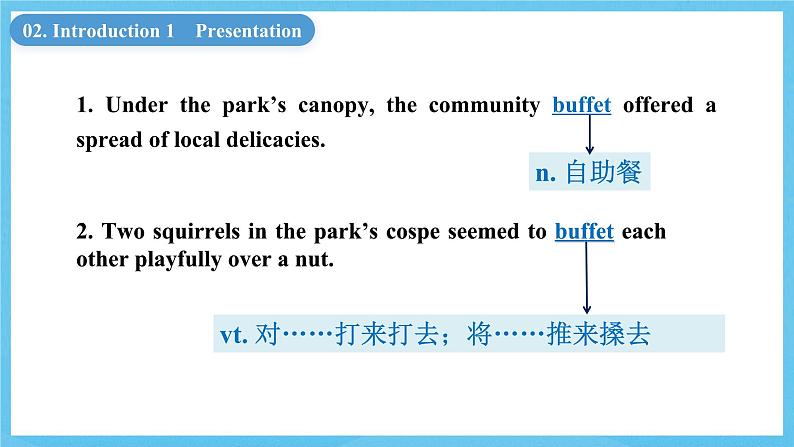 人教版（2019）高中英语选择性必修第一册Unit 3《Fascinating Parks》Learning About Language 课件第6页