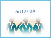 人教版（2019）高中英語選擇性必修第一冊Unit 4《Body Language 》Learning About Language 課件