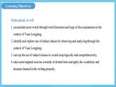 人教版（2019）高中英語(yǔ)選擇性必修第一冊(cè)Unit 5《Working the Land》Learning about Language 課件