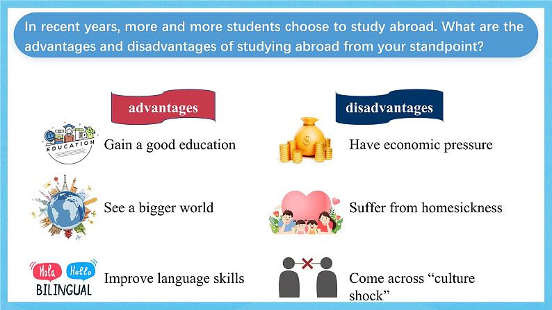 人教版2019选择性必修第二册 高二英语 Unit 2《BRIDGING CULTURES》Using Langguage2读写课 课件第4页