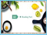 人教版2019选择性必修第二册 高二英语 Unit 3《 FOOD AND CULTURE》Using language2读写课 课件