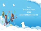 人教版2019选择性必修第二册 高二英语 Unit 2《BRIDGING CULTURES》单元解读课件