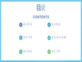 人教版2019选择性必修第二册 高二英语 Unit 3《FOOD AND CULTURE》单元复习课件