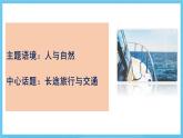 人教版2019選擇性必修第二冊 高二英語 Unit 4《JOURNEY ACROSS A VAST LAND》單元解讀課件