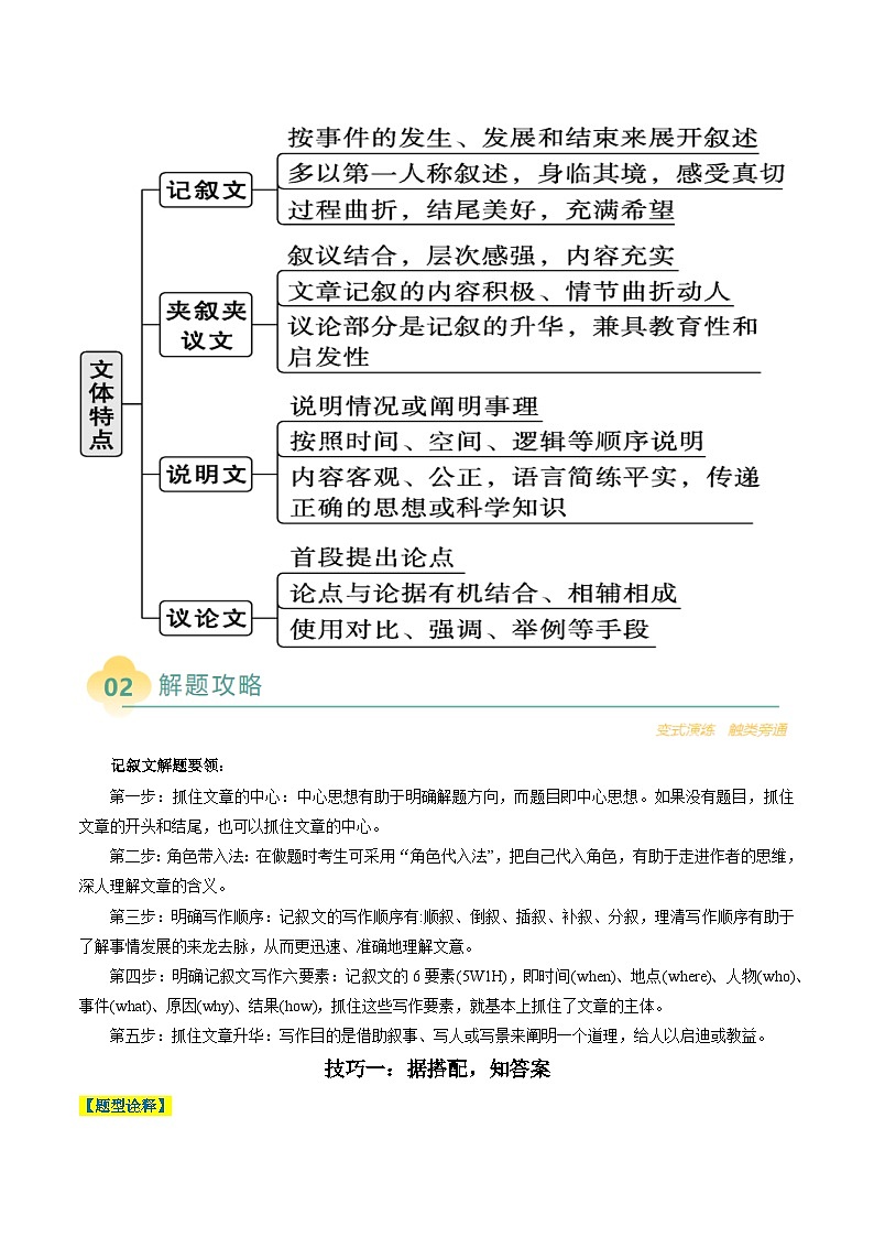 专题11 完形填空记叙文（解析版）- 2025年高考英语二轮热点题型归纳与变式演练（天津专用）第2页