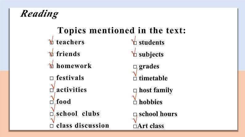 Unit 1 Section Ⅴ Extended reading — 高一英语 同步教学课件（牛津译林版2020必修第一册）第6页