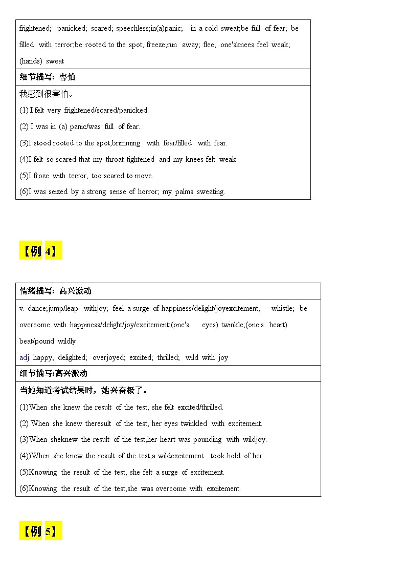 专题01 高中高考读后续写速成八步课件+练习第3页