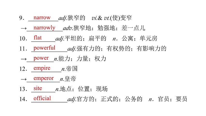 2024-2025高一英语Unit2TravellingaroundSectiomⅠ课件新人教版必修第一册第7页