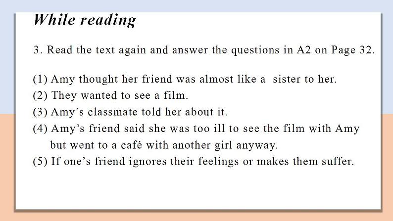 Unit 3 Section Ⅱ Reading — 高一英语 同步教学课件（牛津译林版2020必修第一册）第5页