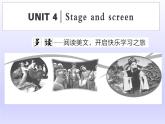 外研版高中英语必修第二册课件：UNIT 4 Stage and screen Section Ⅰ　Starting out & Understanding ideas