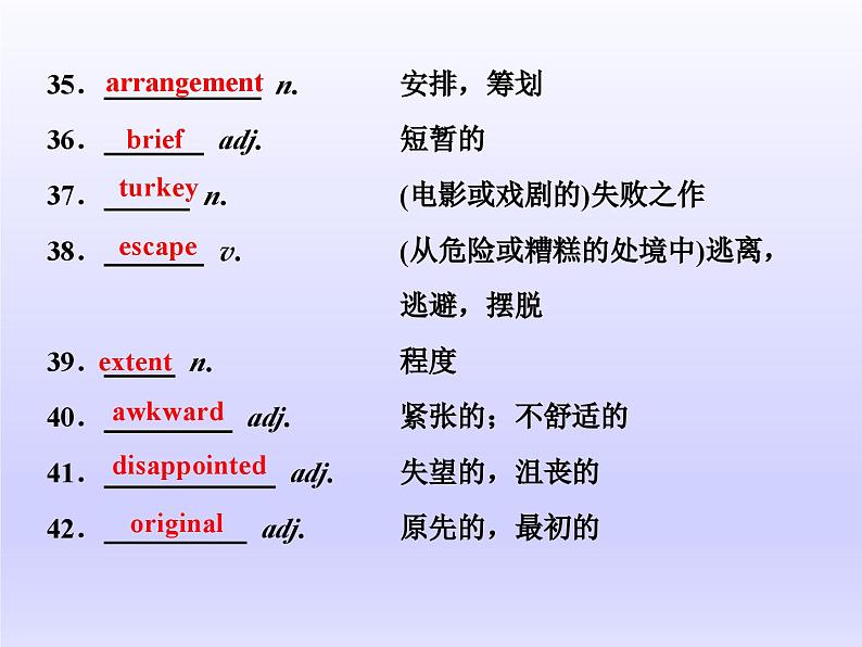 外研版高中英语必修第二册课件：UNIT 4 Stage and screen Section Ⅳ　Presenting ideas & Reflection第5页