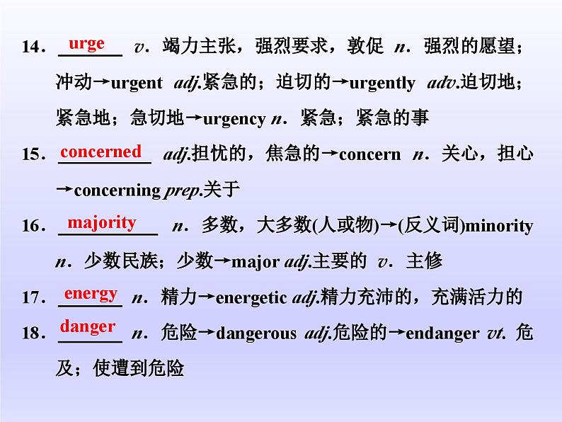 外研版高中英语必修第二册课件：UNIT 6 Earth first Section Ⅲ　Developing ideasReflection第3页