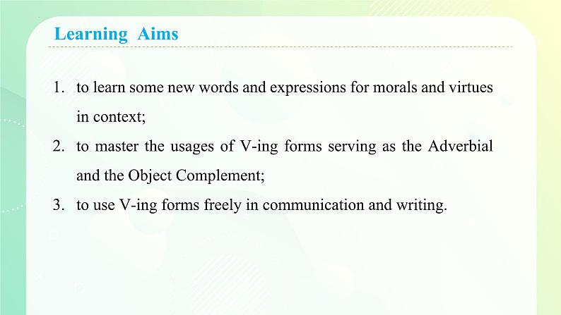 Unit 2 Morals and Virtues Discovering Useful Structures (课件)-高一英语同步高效课堂（人教版2019必修第三册）第3页