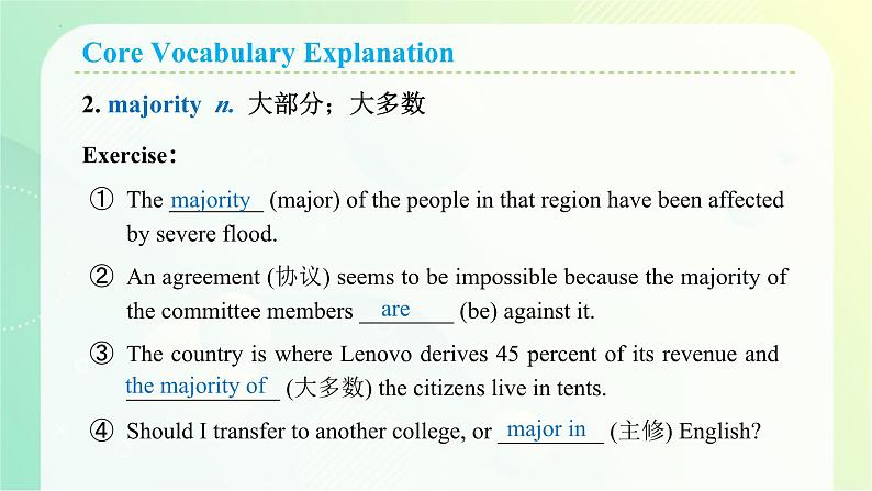 Unit 2 Morals and Virtues Discovering Useful Structures (课件)-高一英语同步高效课堂（人教版2019必修第三册）第7页