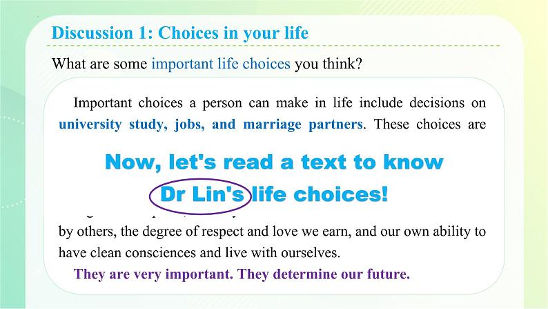 Unit 2 Morals and Virtues Reading and Thinking (课件)-高一英语同步高效课堂（人教版2019必修第三册）第6页