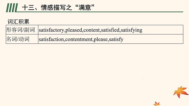 适用于新高考新教材广西专版2025届高考英语一轮总复习必修第三册读后续写微技能课件新人教版第6页