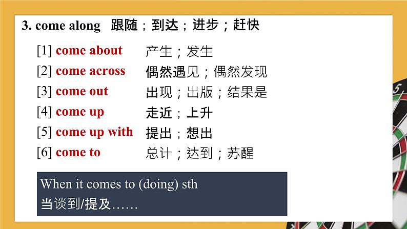 Unit 3 Sports and fitness Words and expressions 课件 2024-2025学年高中英语人教版（2019）必修第一册第4页