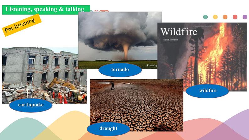 Unit 4 Natural disasters Listening and Speaking  课件 2024-2025学年高中英语人教版（2019）必修第一册第3页