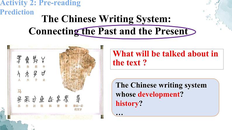 Unit 5 Languages around the world Reading and Thinking 课件 2024-2025学年高一上学期英语人教版第5页