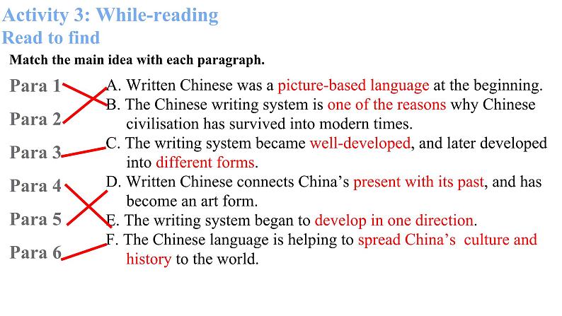 Unit 5 Languages around the world Reading and Thinking 课件 2024-2025学年高一上学期英语人教版第7页