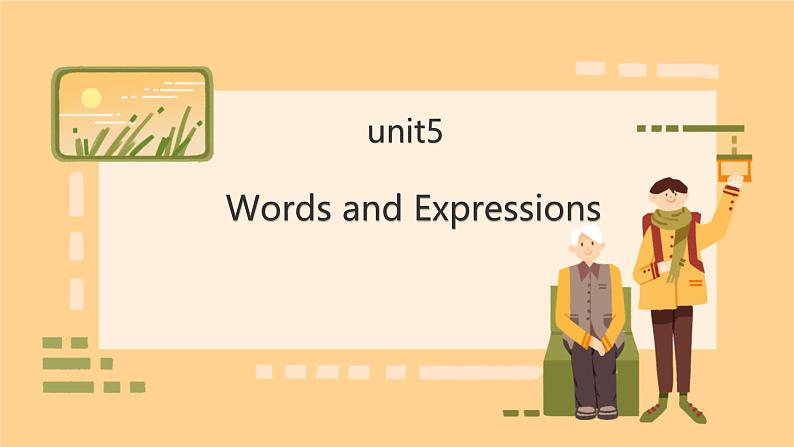 Unit 5 Languages around the world Words and Expressions 课件 2024-2025学年高一上学期英语人教版第1页