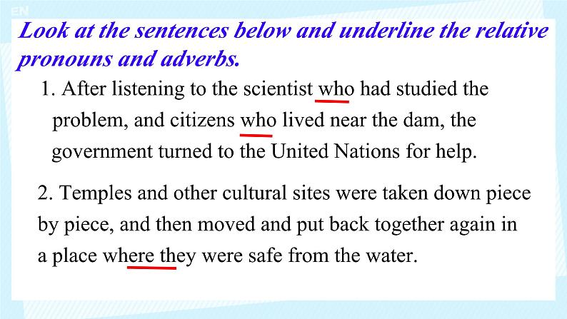 Unit 1 Cultural Heritage Discovering Useful Structures 课件 2024-2025学年高中英语人教版（2019）必修第二册第5页