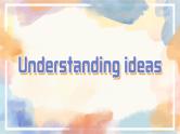 外研社2024-2025高中英语必修三unit 2 understanding ideas 课件