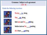 高中英语外研版（2019）选择性必修三同步精品课件Unit 4 Using language