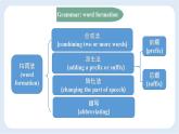 高中英语外研版（2019）必修一同步精品课件Unit2 Using language