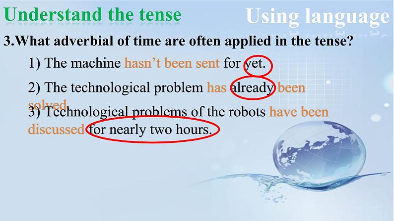 外研社 2024-2025 高中英语 必修三 unit 3 using language--grammar 课件第7页