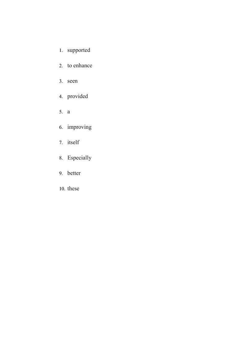 2025届高三上英语一轮复习：ChinaDaily语法填空更多航班迎接国际游客涌入试卷(含答案)第3页