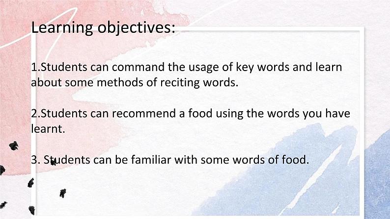 Unit 1 Food for thought Vocabulary（课件）第2页