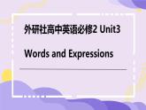 Unit 3 On the move Developing ideas 課件高中英語外研版（2019）必修第二冊(cè)