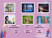 Unit 4 Stage and screen Using language  课件高一英语外研版（2019）必修第二册