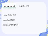 Unit 4 Stage and screen Words and expressions  课件高一英语外研版（2019）必修第二册