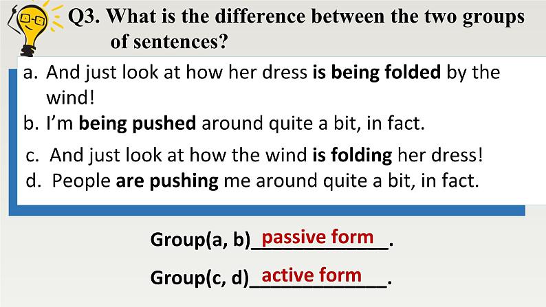 外研社 2024-2025 高中英语 必修三 unit 4 using language--grammar 课件第5页