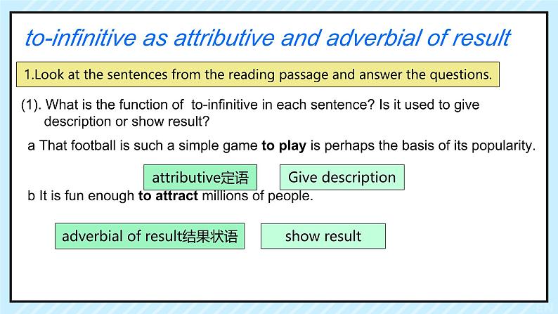 Unit 3 On the move Using language 课件-高一英语外研版（2019）必修第二册第5页