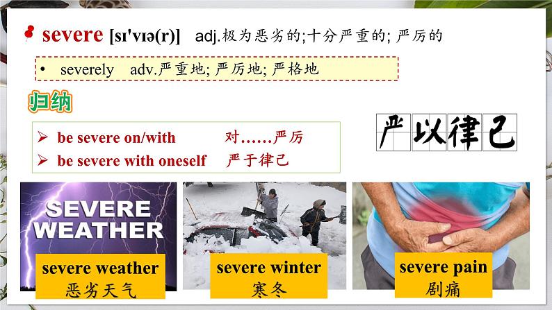 【人教版】英语选择性必修二 Unit 1 Science and Scientists   Words and Expressions（课件）第2页