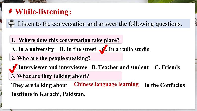 选必二 Unit 2 Bridging Cultures Using Language 1（课件） 第8页