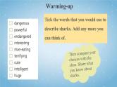 Unit 6 Earth first Understanding ideas  课件高一英语外研版（2019）必修第二册