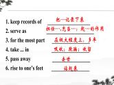 Unit 2 Making a difference  Words and phrases 课件英语外研版（2019）必修第三册