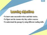 Unit 2 Onwards and upwards Understanding ideas課件高中英語外研版（2019）選擇性必修第一冊(cè)
