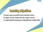 Unit 2 Onwards and upwards Understanding ideas课件高中英语外研版（2019）选择性必修第一册