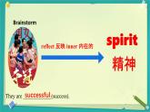 Unit 3 Faster, higher, stronger Vocabulary  課件高中英語外研版（2019）選擇性必修第一冊(cè)