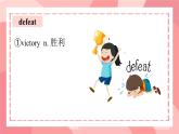 Unit 3 Faster, higher, stronger Words and expressions  課件高中英語外研版（2019）選擇性必修第一冊(cè)