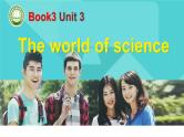 Unit 3 The world of science Starting  Out 课件英语外研版（2019）必修第三册