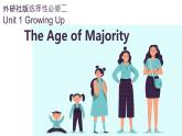 Unit 1 Growing up The Age of Majority 課件高中英語外研版（2019）選擇性必修第二冊