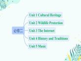 2025屆高考復習 必修二單詞復習 課件 2024-2025學年高中英語人教版（2019）必修第二冊